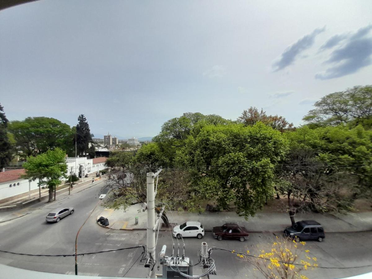 سالتا Departamento Centrico Plaza Alvarado Con Cochera المظهر الخارجي الصورة