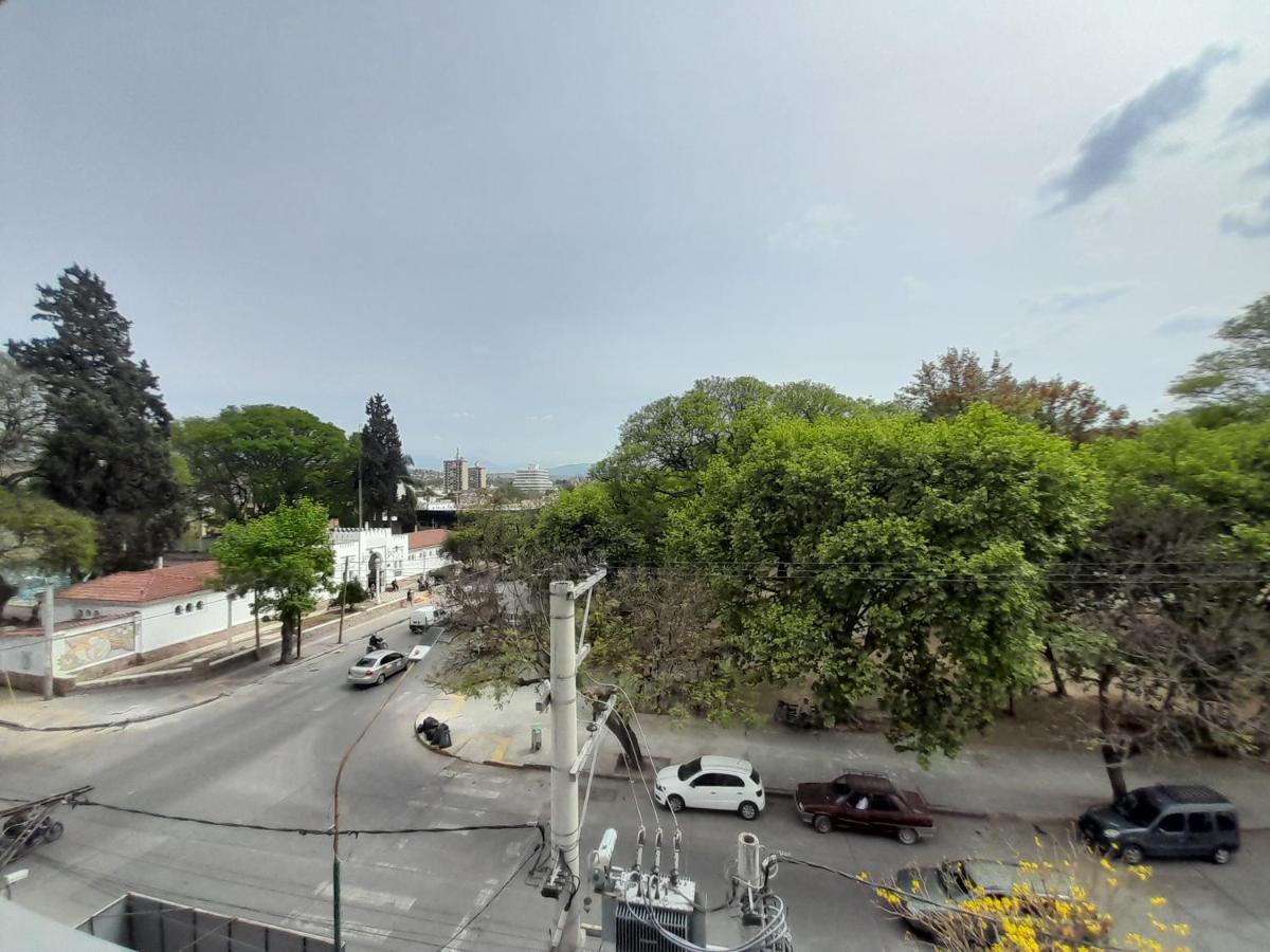 سالتا Departamento Centrico Plaza Alvarado Con Cochera المظهر الخارجي الصورة